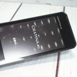 KYOCERA au GRATINA 4G BLACK KYF31  471