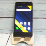 au Qua phone QZ 京セラ KYV44 インディゴ 676