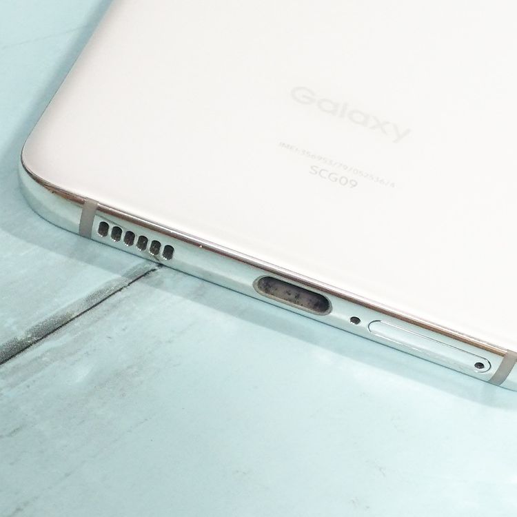 au Galaxy S21 5G SCG09 �ե���ȥ�ۥ磻��  ���� 364