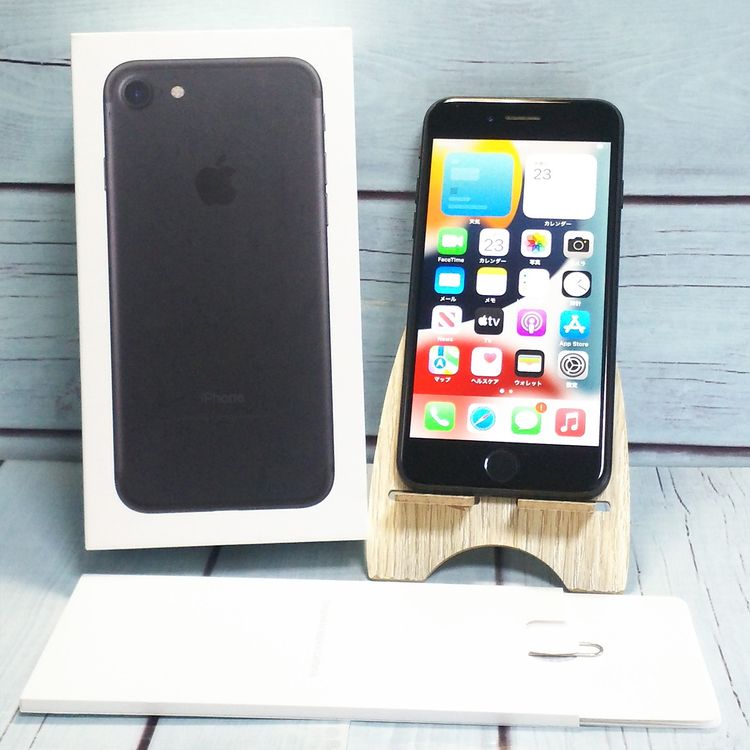SoftBank iPhone7 32GB �֥�å�  227