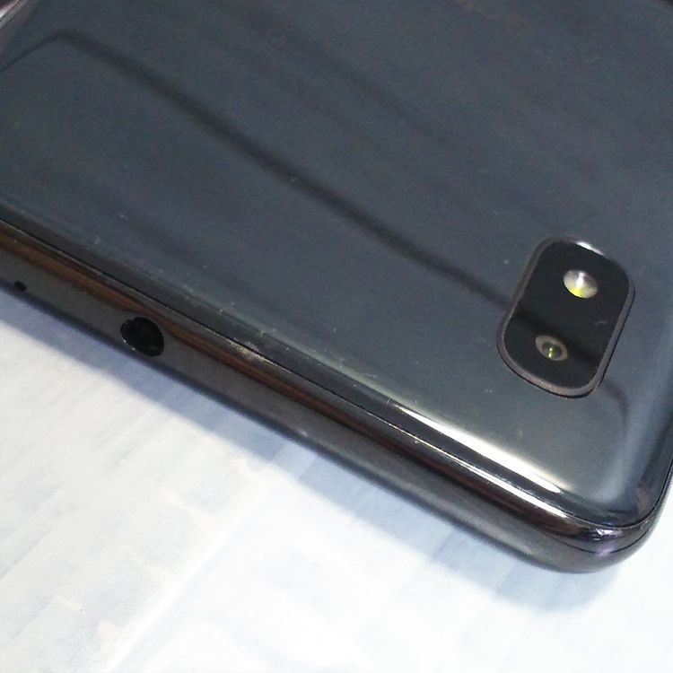 au Galaxy A20 SCV46 Black  519