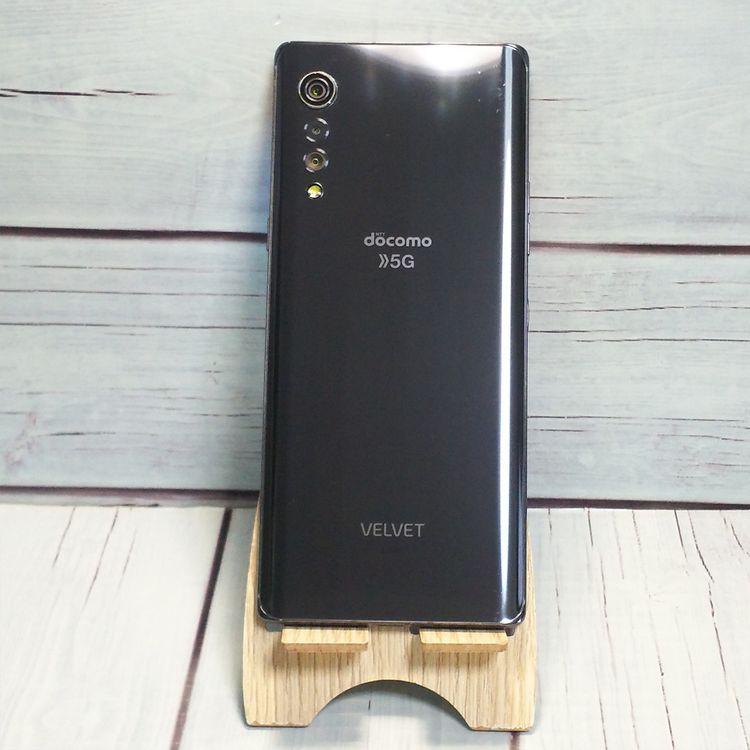 docomo LG VELVET L-52A �������饰�졼 [�����]  272