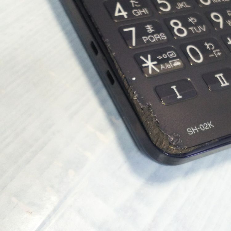 docomo SHARP �����쥹�������� SH-02K �֥롼�֥�å� �ͥ��ӡ�  357