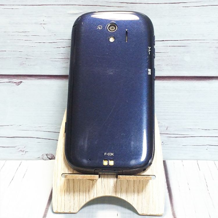 docomo F-03K black 餯餯ޡȥե me  140