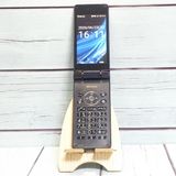 docomo SH-02L AQUOS SHARP ケータイ ブラック 678