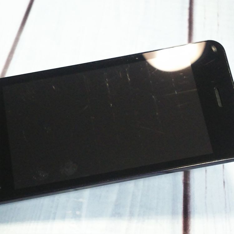 docomo SHARP �����쥹�������� SH-02K �֥롼�֥�å� �ͥ��ӡ�  890