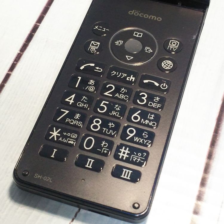docomo SH-02L AQUOS SHARP �������� �֥�å�  627