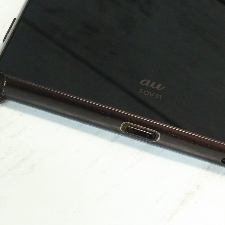 SONY au Xperia Z4 SOV31 Black  087