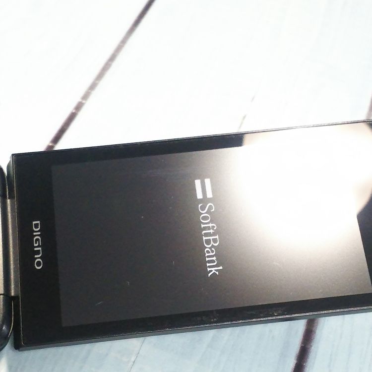 Softbank ������ 902KC DIGNO ��������3 �֥�å�  960