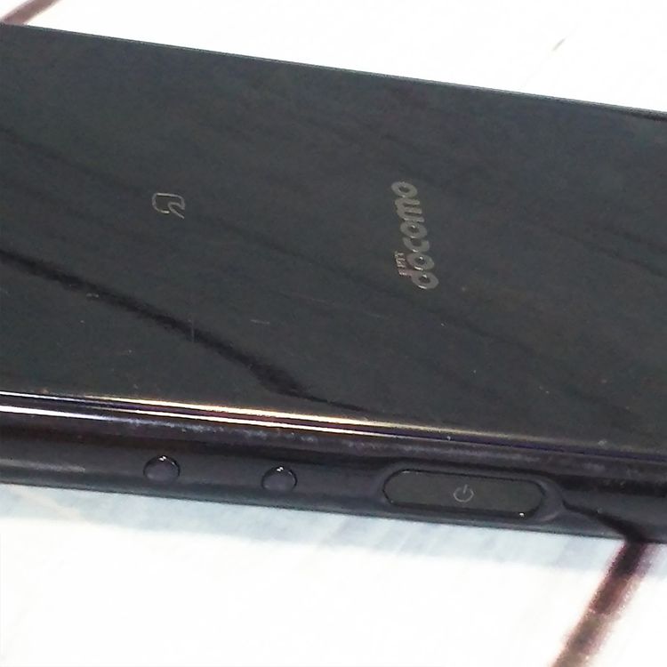 docomo Xperia Ace SO-02L black  835