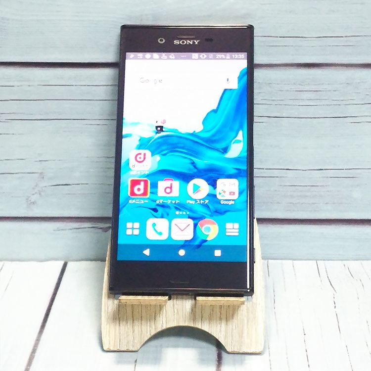 SONY docomo Xperia XZ SO-01J Mineral Black  501