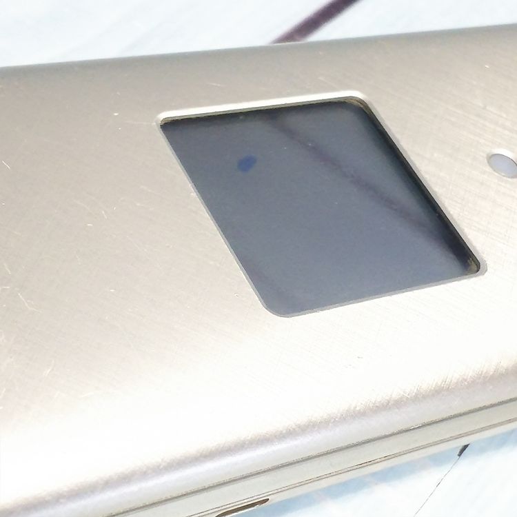 KYOCERA au KYF36 ���󤿤󥱡����� GOLD  973