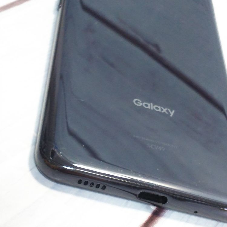 au SCV49 �֥�å� Galaxy A21  052