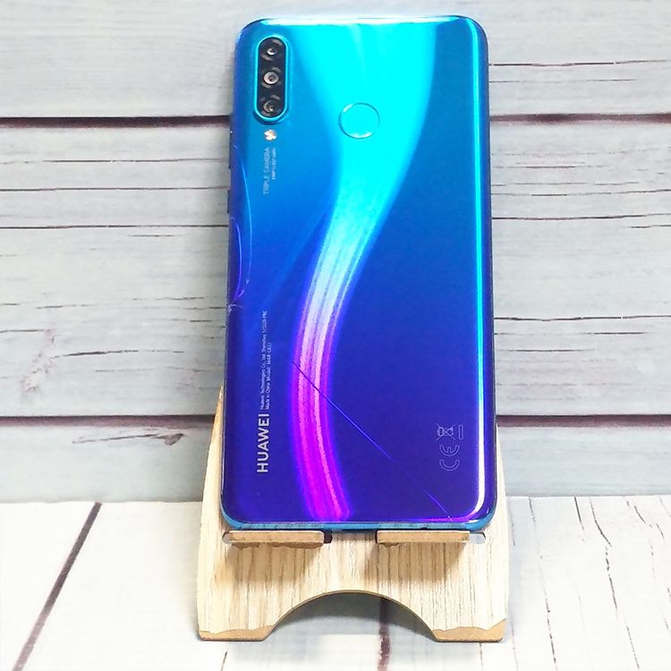 Y!mobile HUAWEI MAR-LX2J P30 lite �֥롼 [������]  236