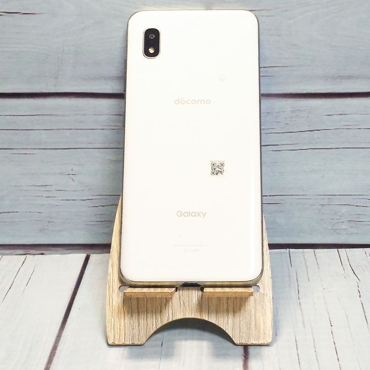 docomo Galaxy A20 SC-02M �ۥ磻�� White  899