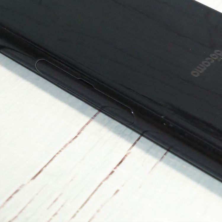 docomo Xperia Ace SO-02L black  723