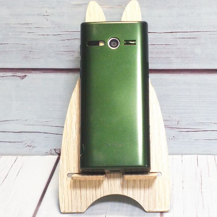 KYOCERA au KYF36 ���󤿤󥱡����� GREEN [������]  654