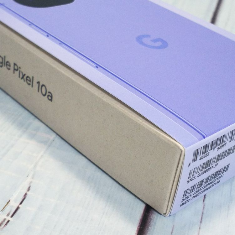 Google���ȥ��� Pixel10a lavender 128GB ̤����  ���� 545