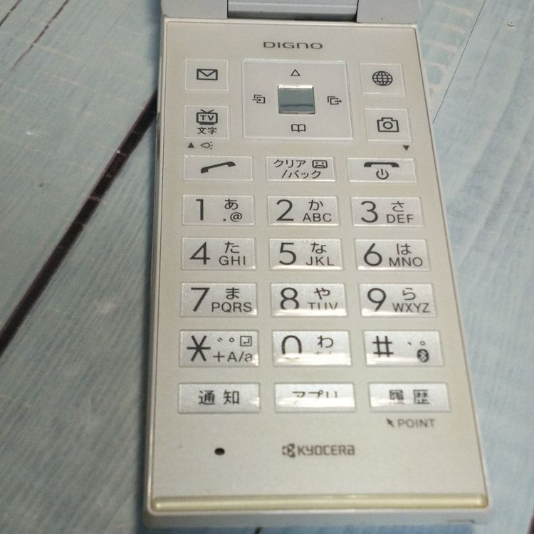 SoftBank ������ DIGNO�������� 501KC �ۥ磻��  749