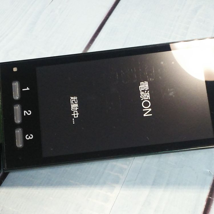 KYOCERA au KYF36 ���󤿤󥱡����� GREEN  522