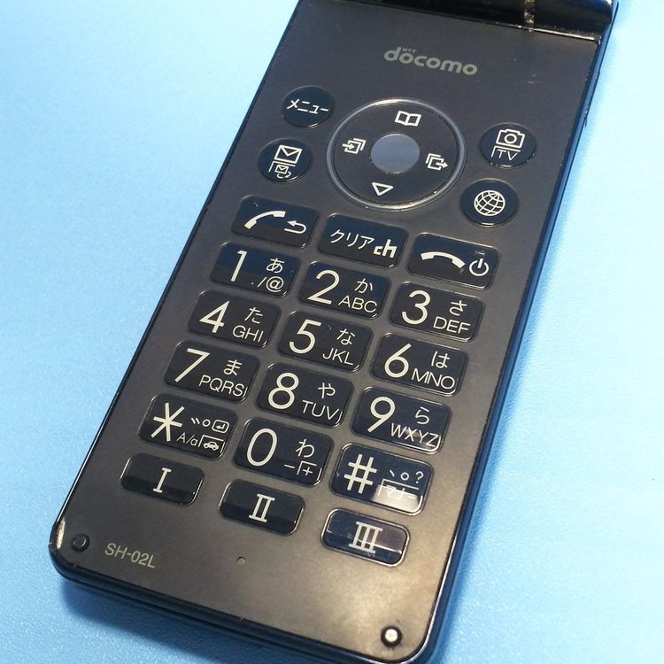 docomo SH-02L AQUOS SHARP �������� �֥�å�  738