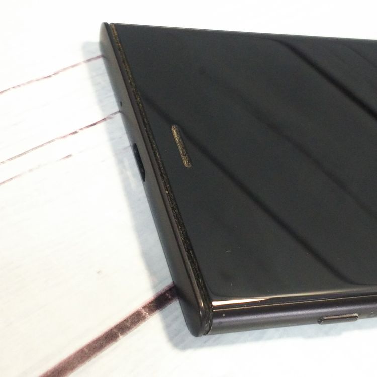 SoftBank Xperia XZ1 701SO Black �֥�å� [������]  613