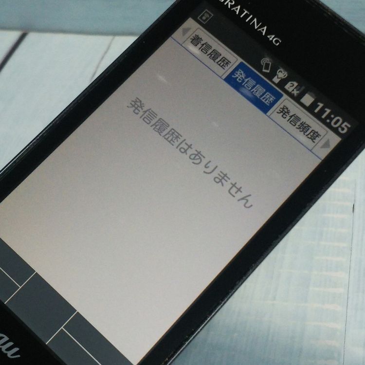 KYOCERA au GRATINA 4G BLACK KYF31  954