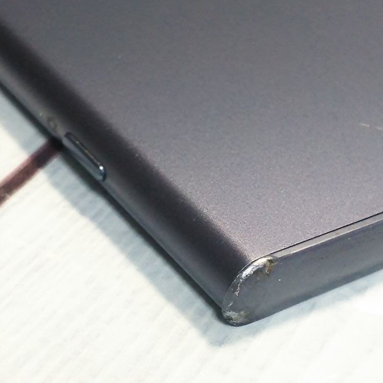 docomo Xperia XZ1 SO-01K Moonlite Blue  142