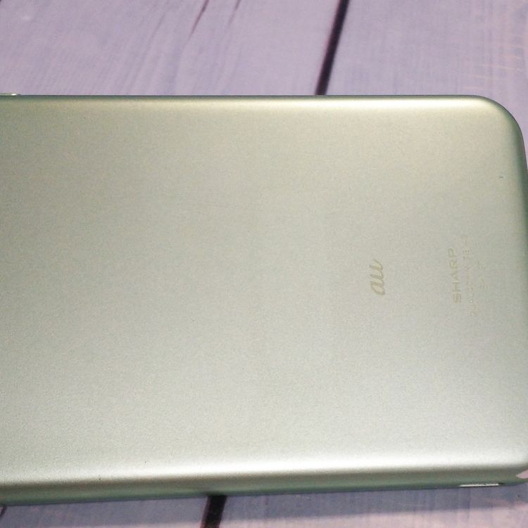 SHARP au AQUOS U SHV37 �饤�ॴ�����  866