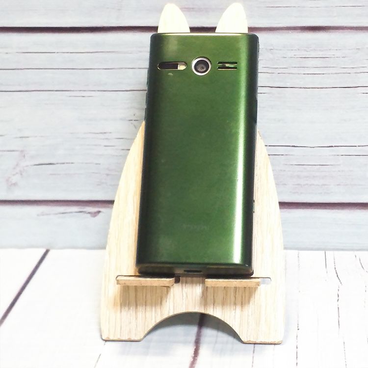 KYOCERA au KYF36 ���󤿤󥱡����� GREEN  874