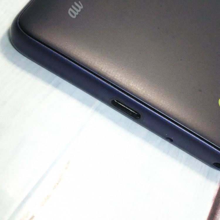 au Qua phone QZ ������ KYV44 ����ǥ���  878