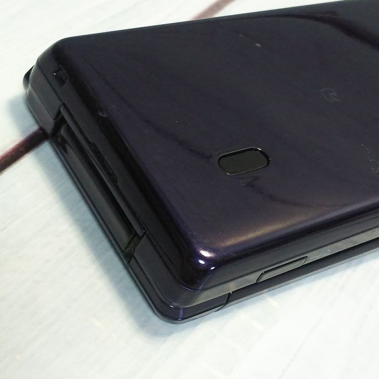 docomo SHARP �����쥹�������� SH-02K �֥롼�֥�å� �ͥ��ӡ�  510