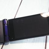 docomo SHARP �����쥹�������� SH-02K �֥롼�֥�å� �ͥ��ӡ�  077