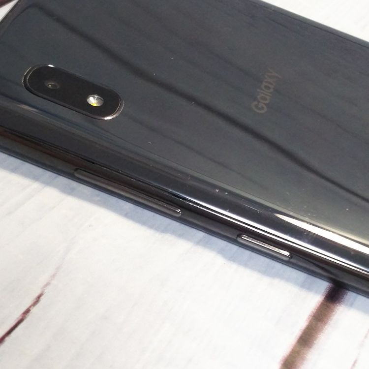 au Galaxy A20 SCV46 Black  659