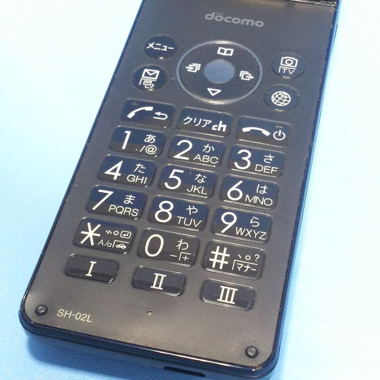 docomo SH-02L AQUOS SHARP �������� �֥�å�  007
