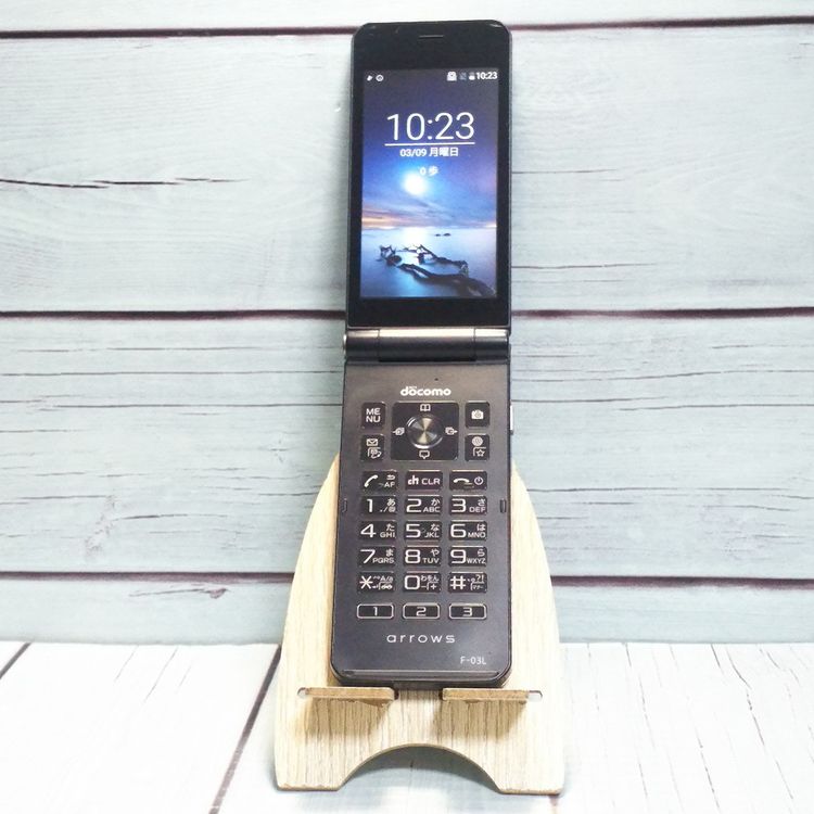 docomo arrows �ٻ��� �������� F-03L �֥�å�  973