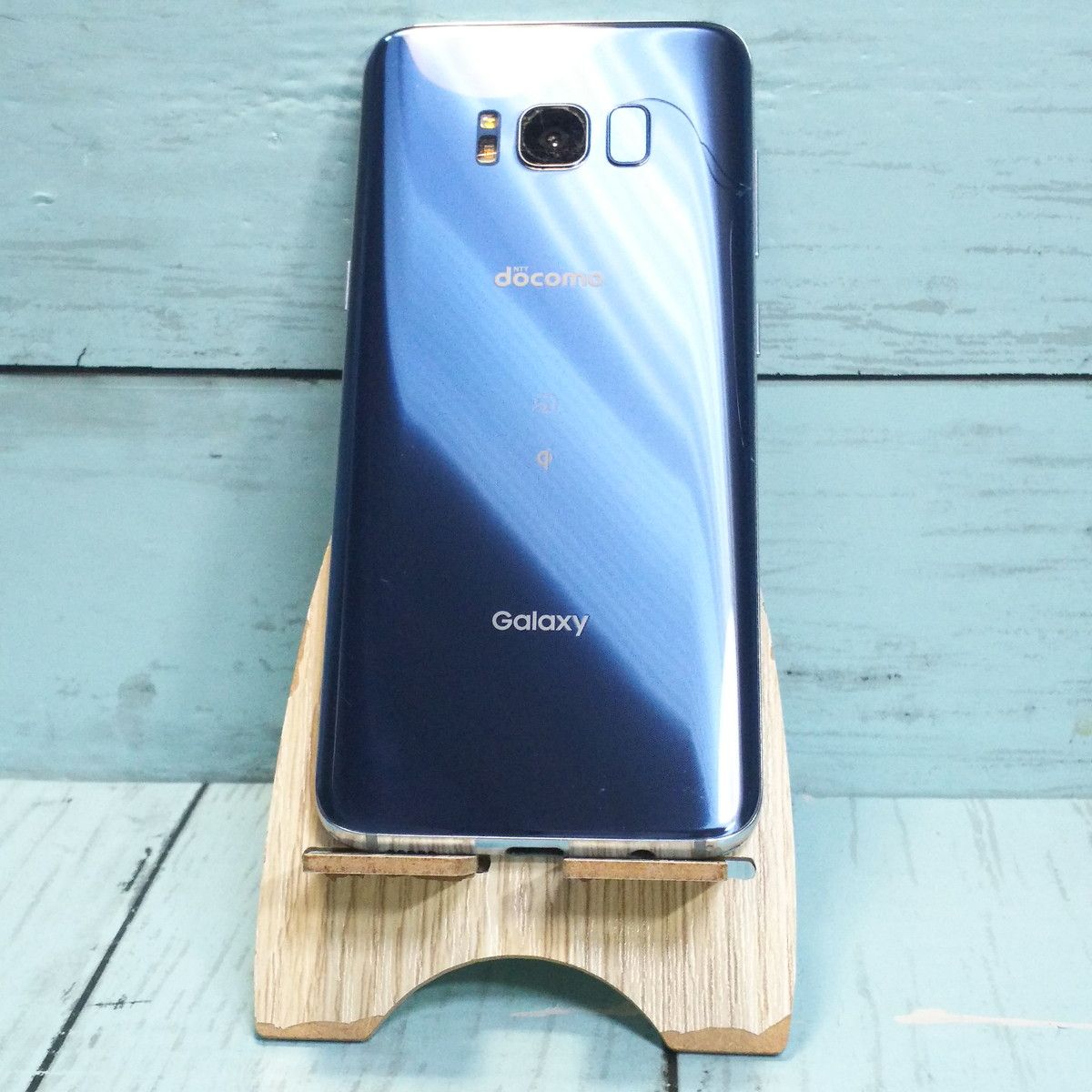 ムスビー｜docomo SAMSUNG Galaxy S8 ブルー SC-02J [ジャンク] 540 