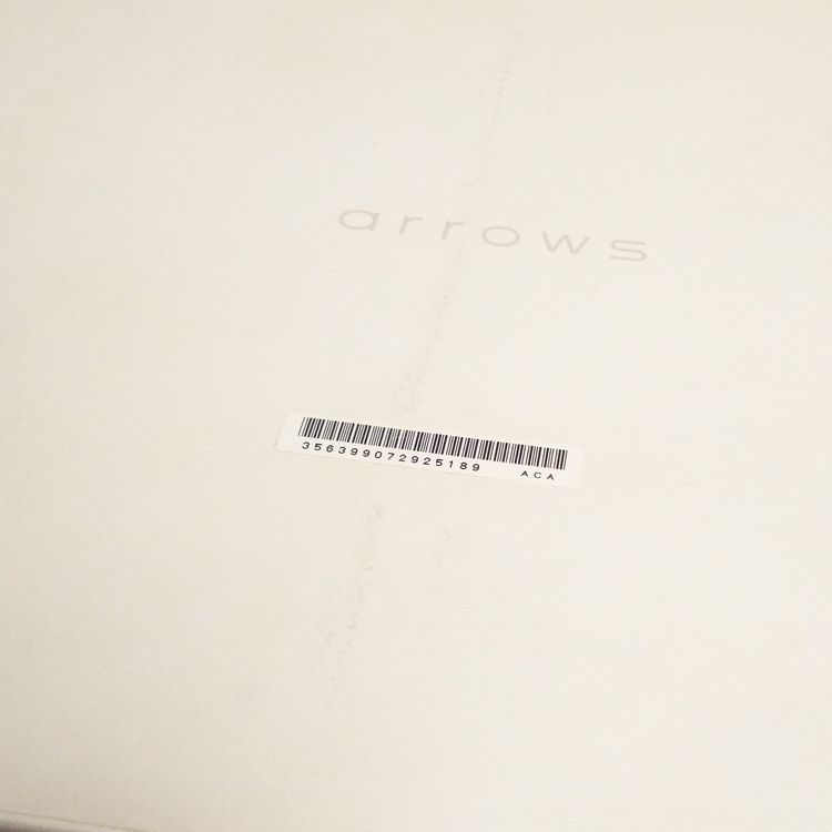 arrows Tab F-04H docomo White  189