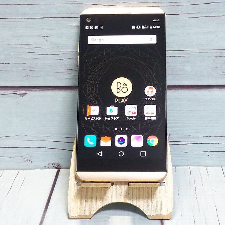 LG au isai Beat LGV34 GOLD �������  148