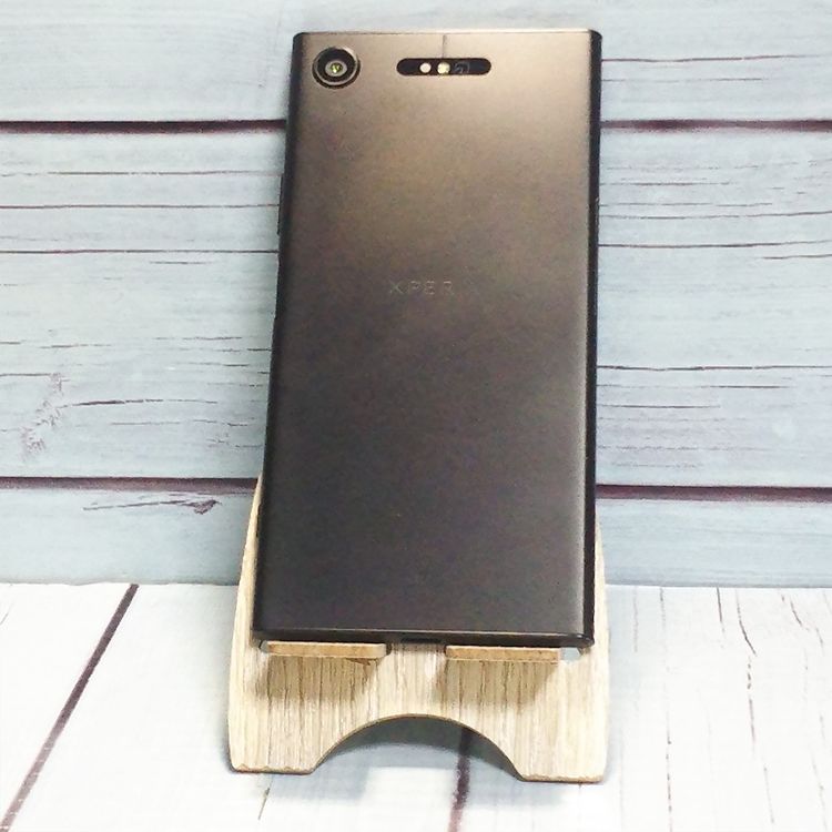 au Xperia XZ1 SOV36 Black  866