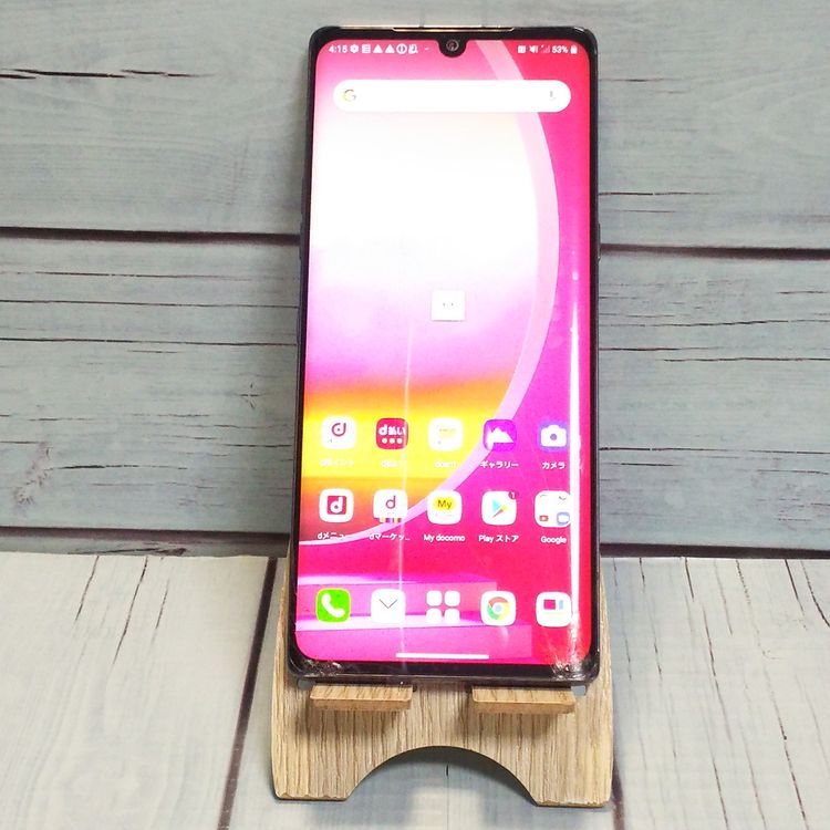 docomo LG VELVET L-52A �������饰�졼 [�����]  974