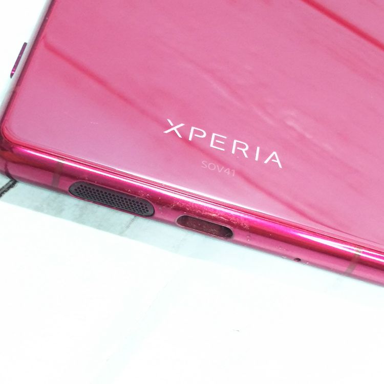 au Xperia5 SOV41 ��å�  141