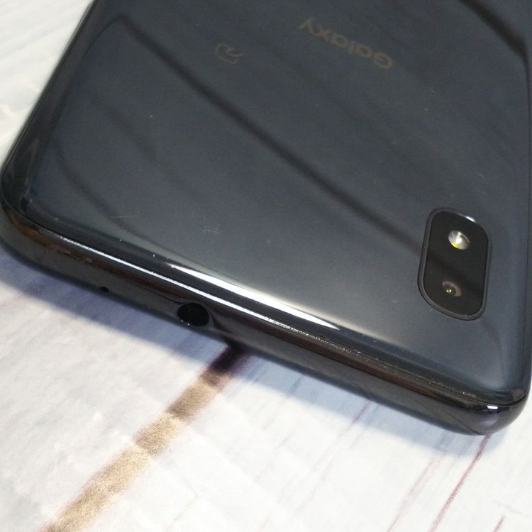 au Galaxy A20 SCV46 Black  736