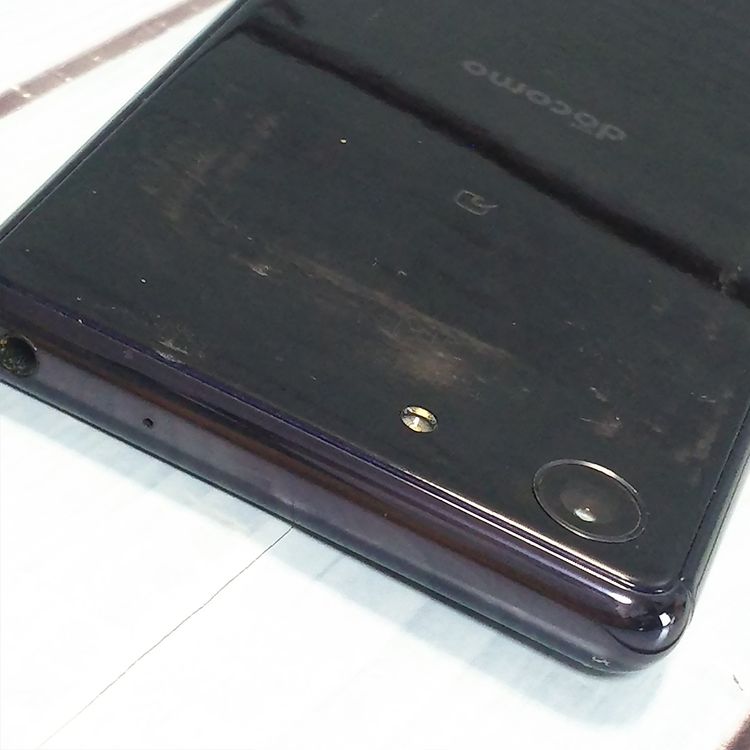 docomo Xperia Ace SO-02L black  616