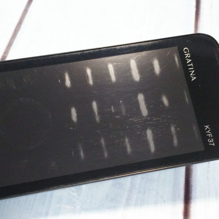 au KYOCERA GRATINA KYF37 �ͥ��ӡ��֥�å�  132