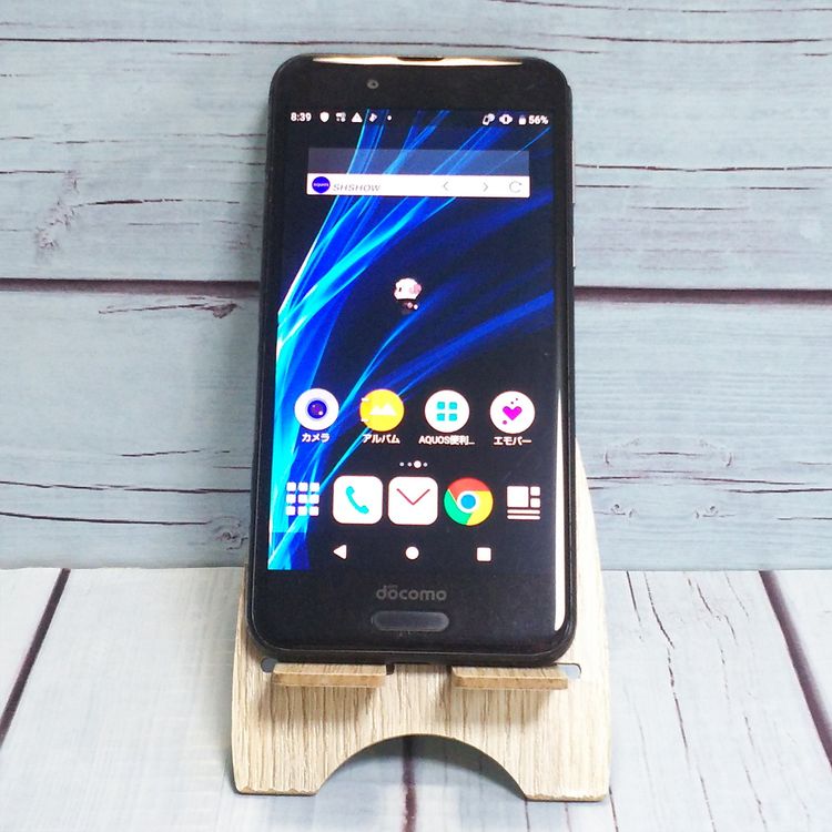 docomo AQUOS sense SH-01K ֥å Velvet Black  795