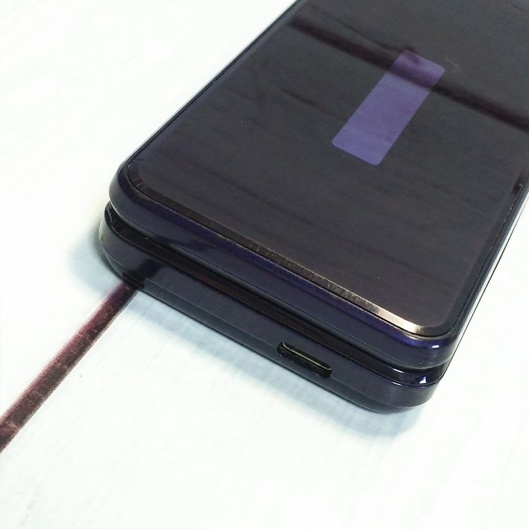 docomo SHARP �����쥹�������� SH-02K �֥롼�֥�å� �ͥ��ӡ�  175