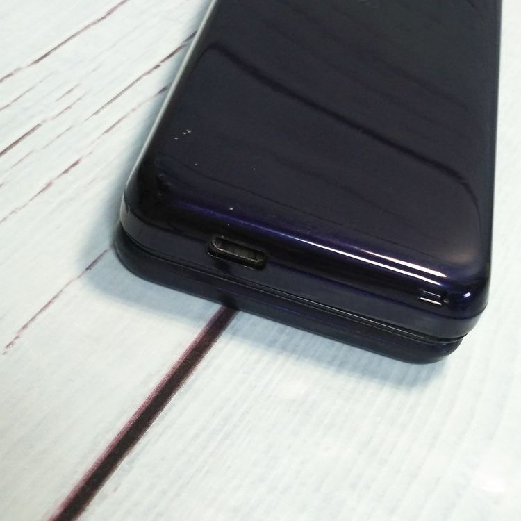 docomo SHARP �����쥹�������� SH-02K �֥롼�֥�å� �ͥ��ӡ�  402