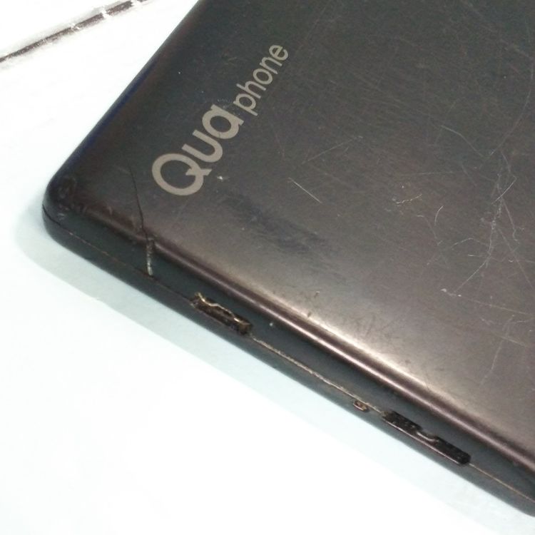 KYOCERA au Qua phone QX KYV42 �֥�å�  092