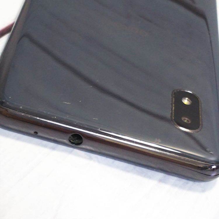 au Galaxy A20 SCV46 Black  436